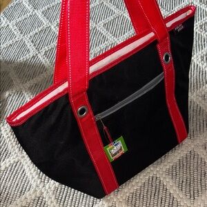 Polar Pack Insulated Vintage 36 Can Fridge Pack Cooler Tote NWT